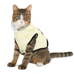 Pet Hoodie – “I love My Mom Pet Hoodie” Cream Variant – Cozy Apparel for Cats & Dogs