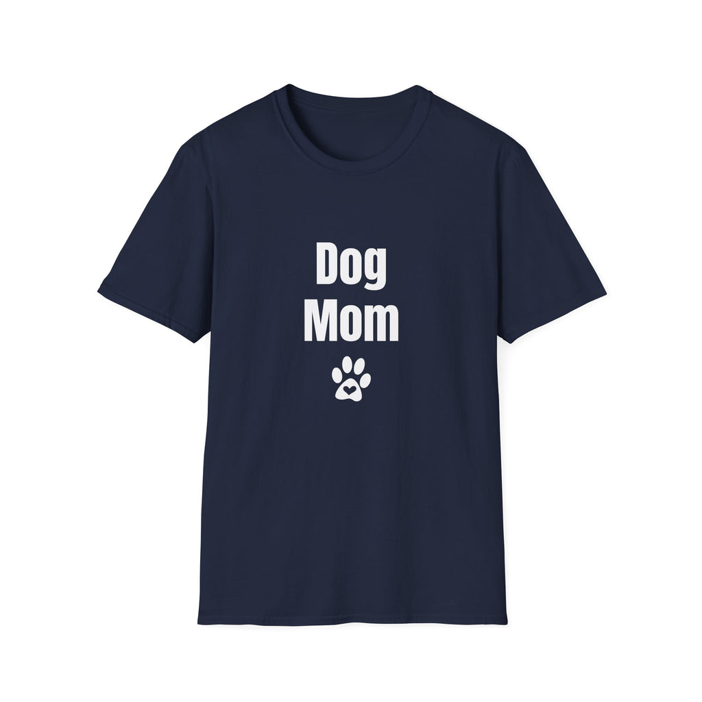 🐶 Dog Mom T-Shirt – Everyday Style for Proud Pet Parents