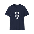 🐶 Dog Mom T-Shirt – Everyday Style for Proud Pet Parents