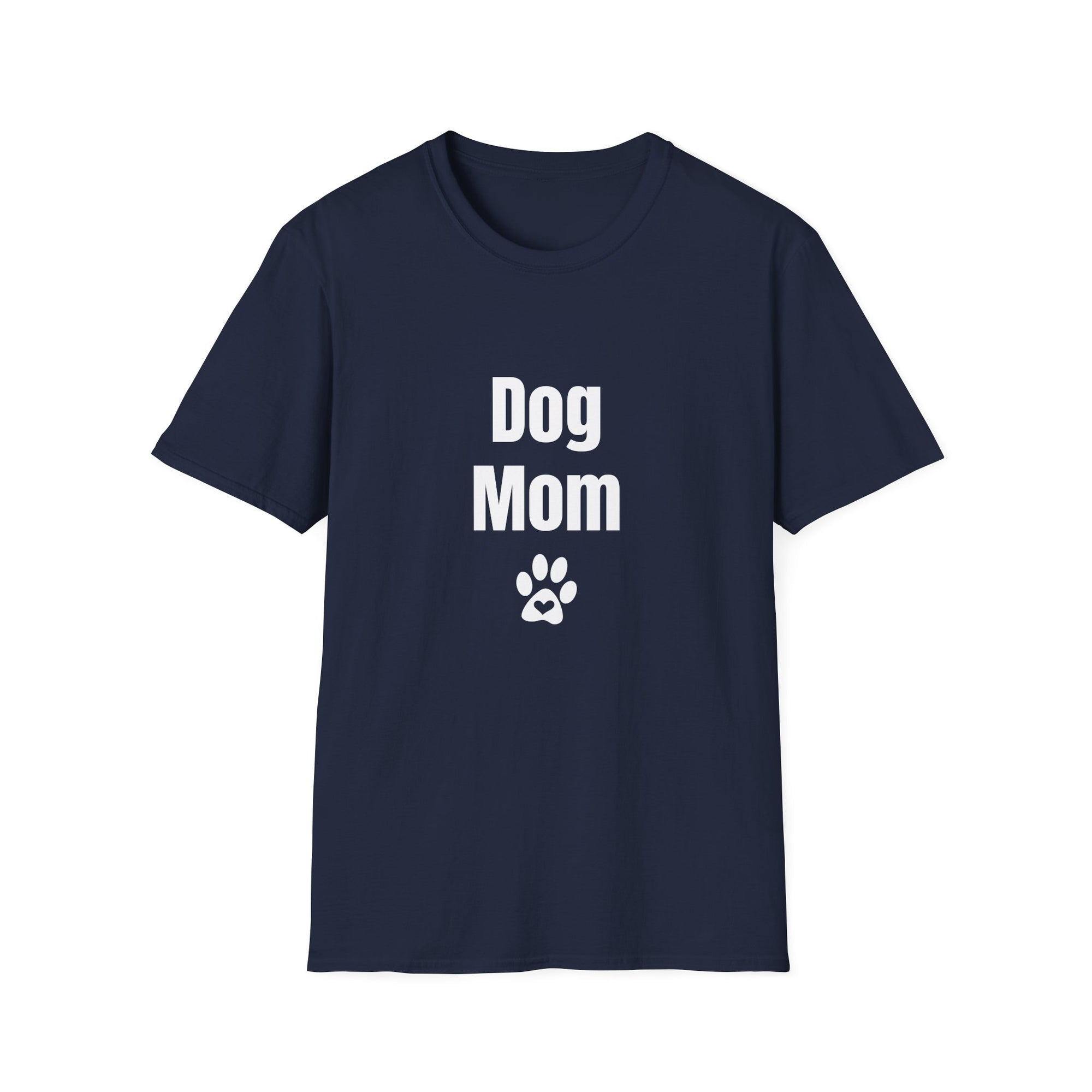 🐶 Dog Mom T-Shirt – Everyday Style for Proud Pet Parents