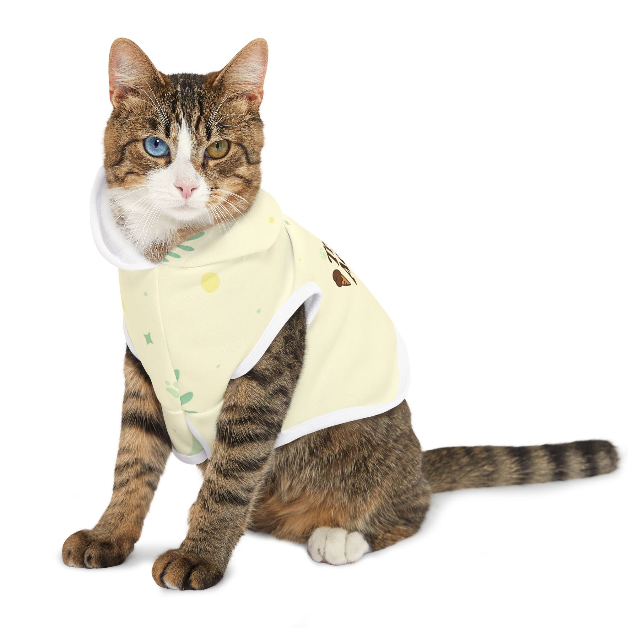 🐾 Treat Addict Pet Hoodie – Cozy Style for Your Snack-Loving Sidekick 🐶🐱