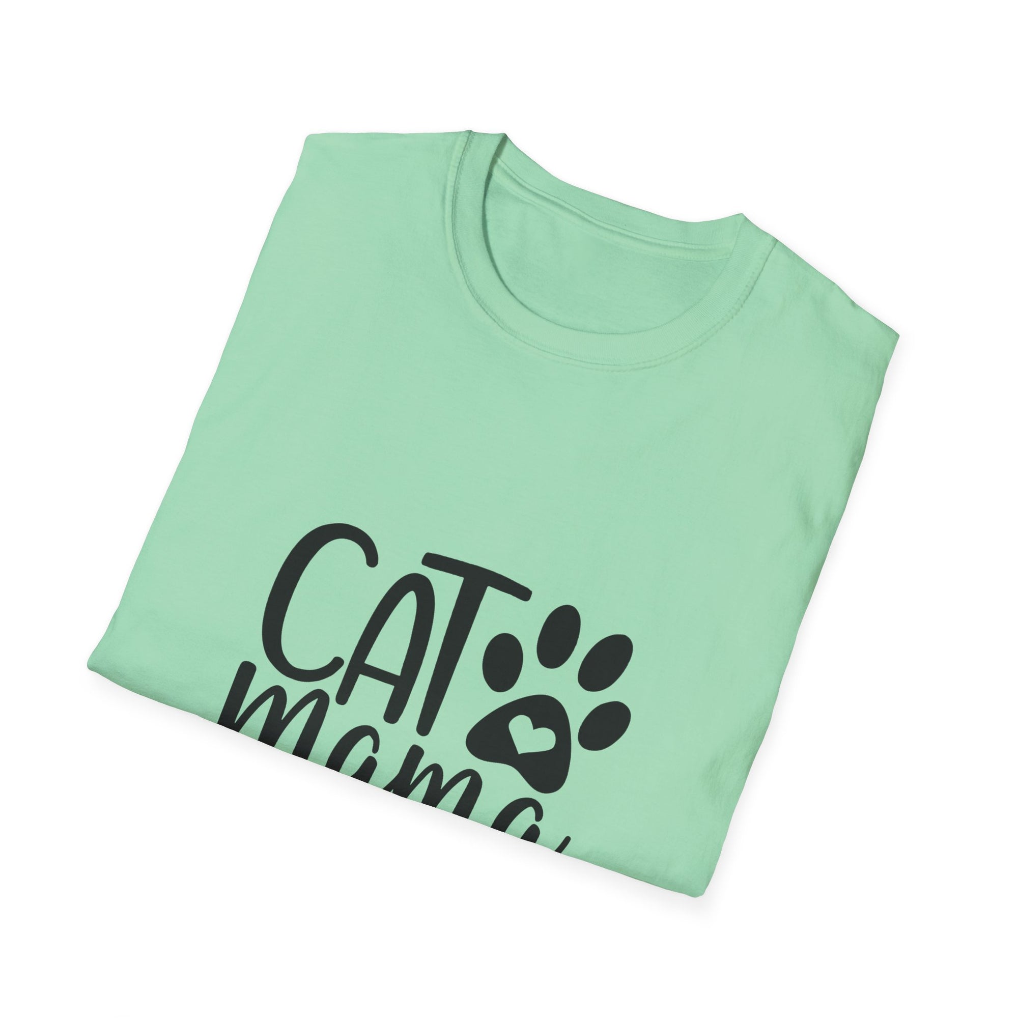 🐱 Cat Mama T-Shirt – Light Color Edition