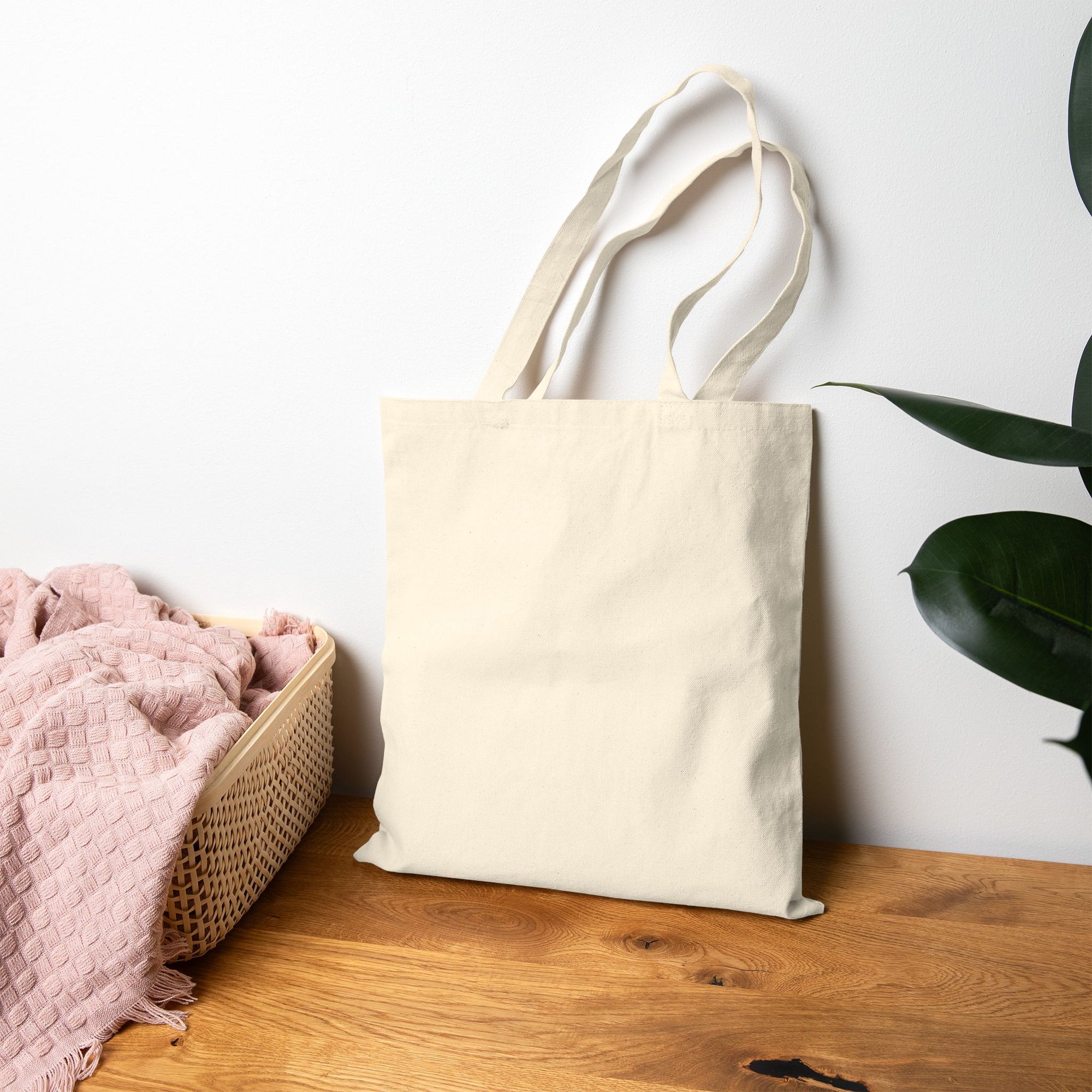 “Who Saved Who?” – Premium Quality Tote Bag