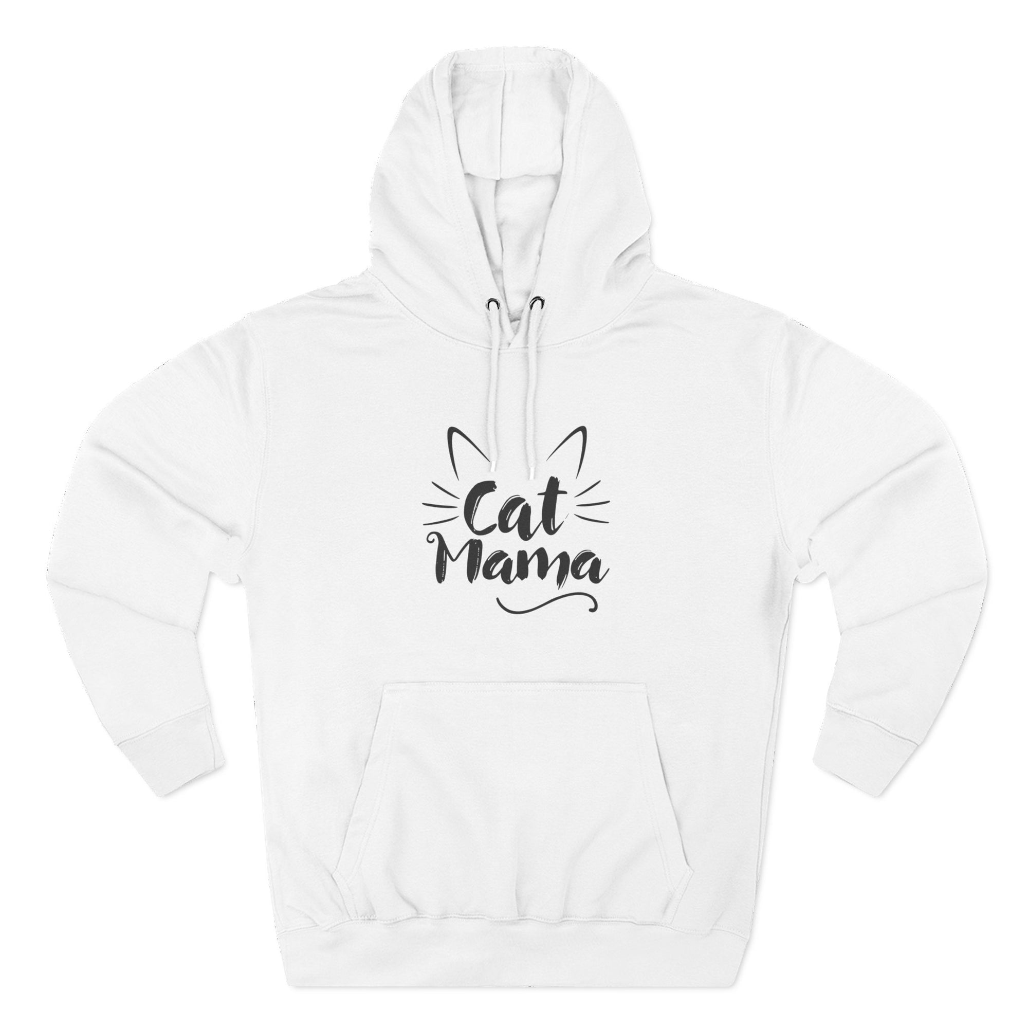Cat Mama Hoodie – Premium Quality Cozy Fleece Edition