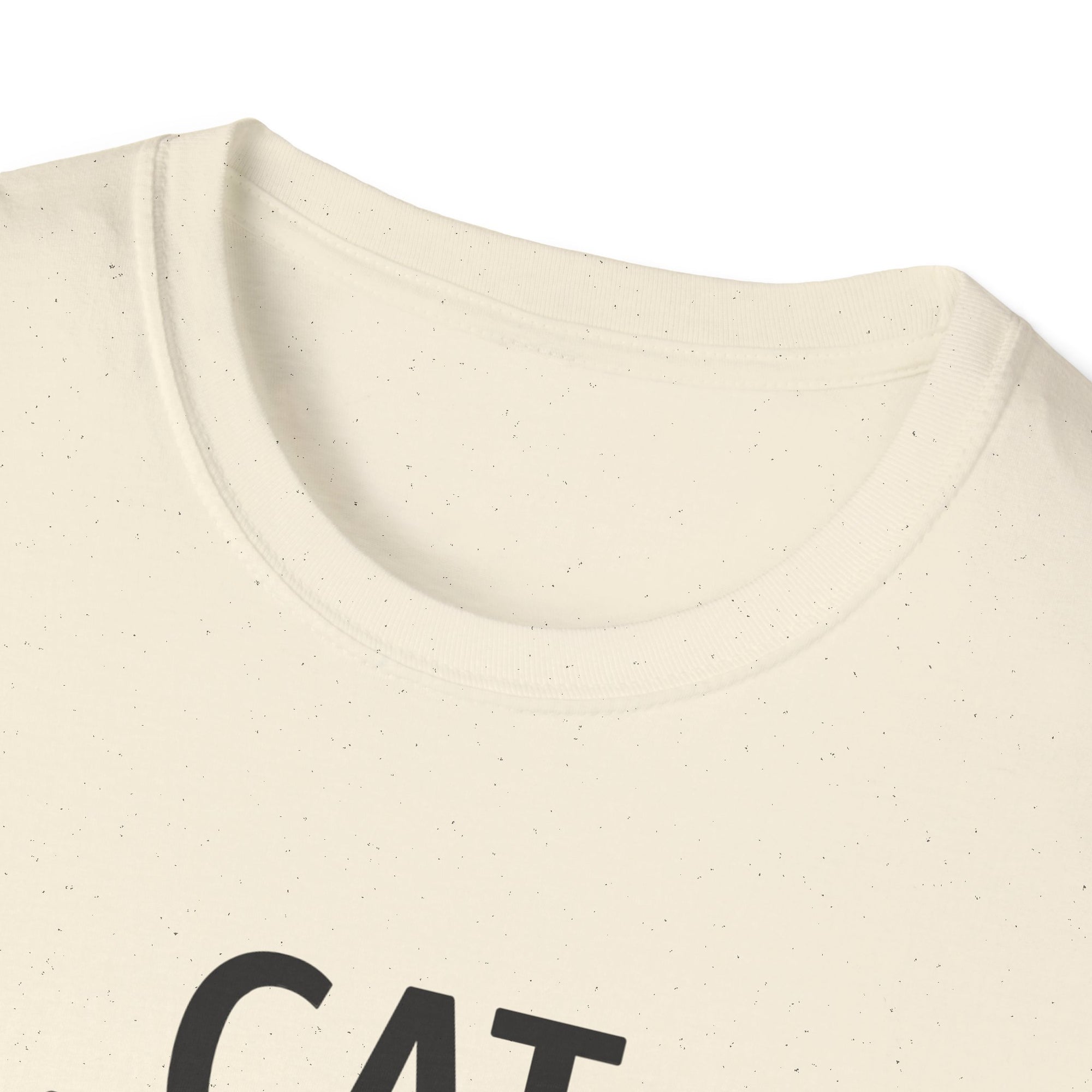 😼 Personalized Cat Dad T-Shirt – Custom Name Edition