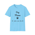 Personalized  – Dog Mom T-Shirt