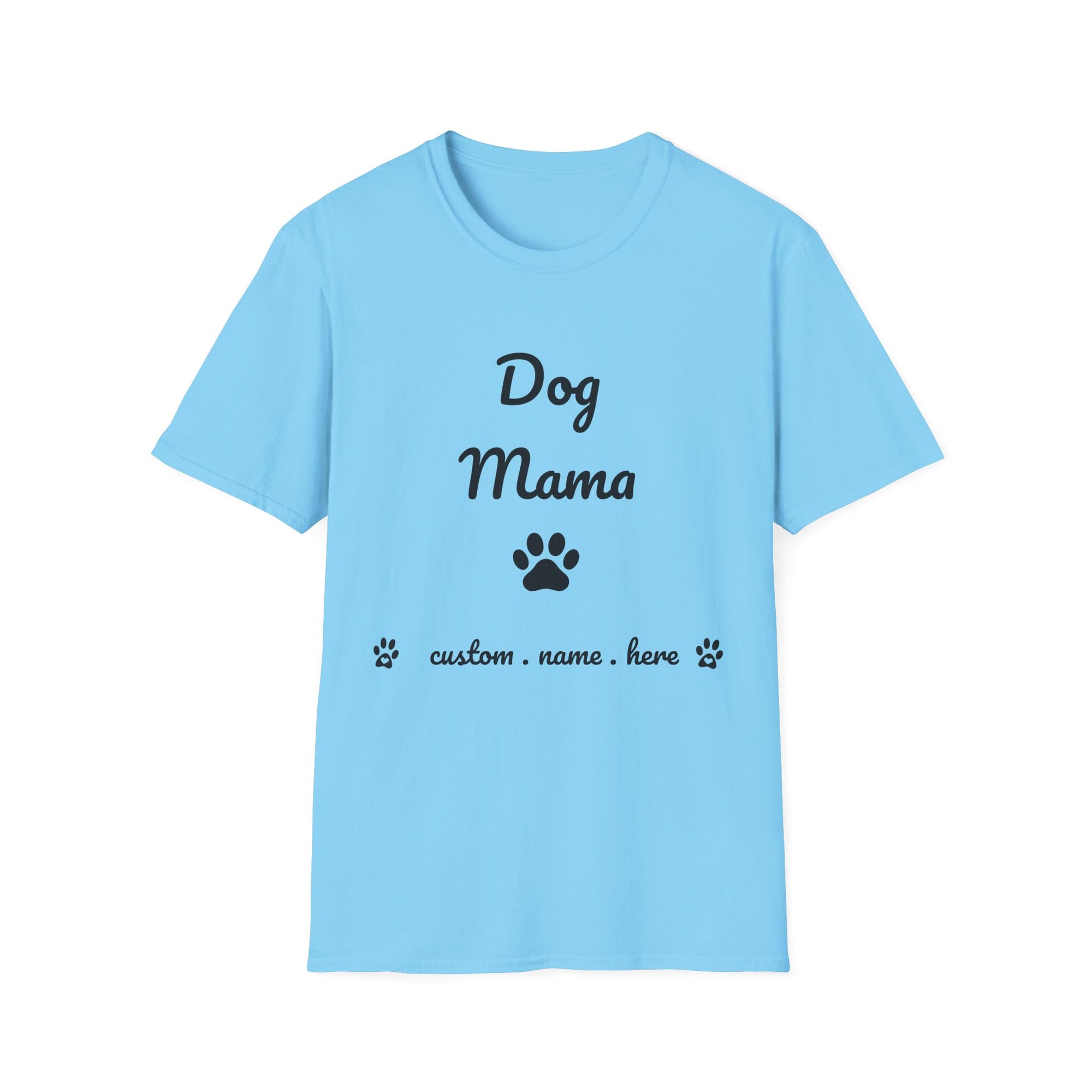 Personalized  – Dog Mom T-Shirt