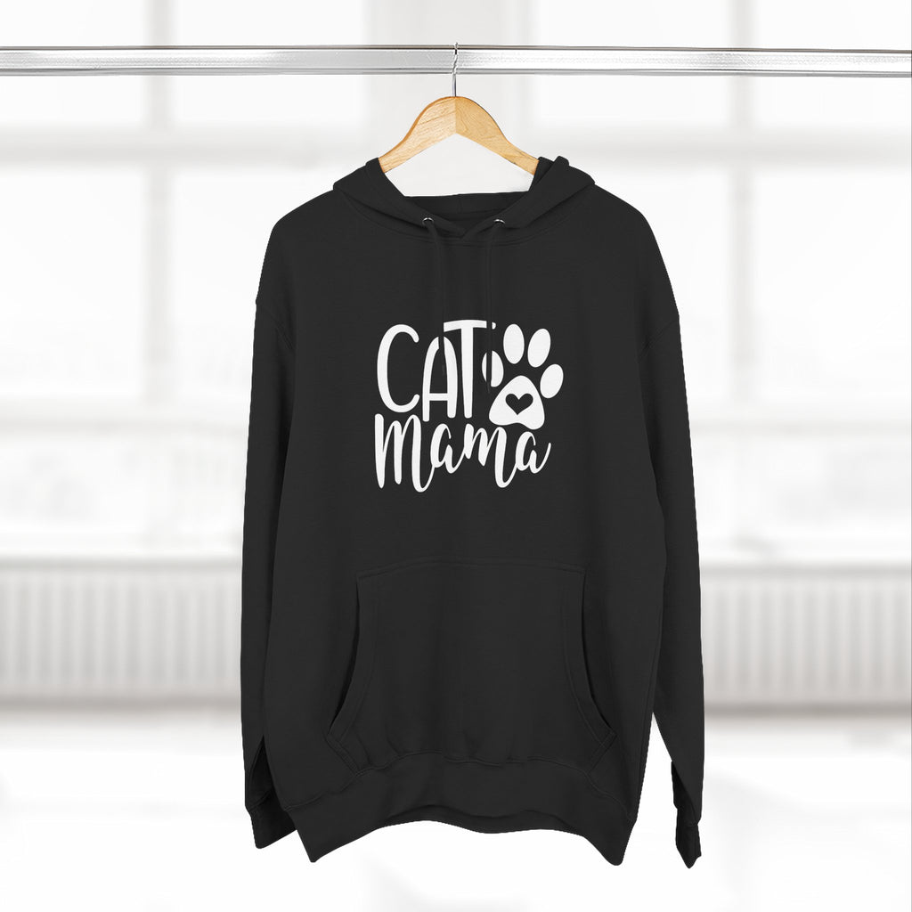 Cat Mama Hoodie – Premium Quality Cozy Fleece Edition