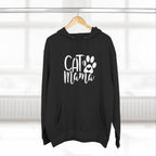 Cat Mama Hoodie – Premium Quality Cozy Fleece Edition