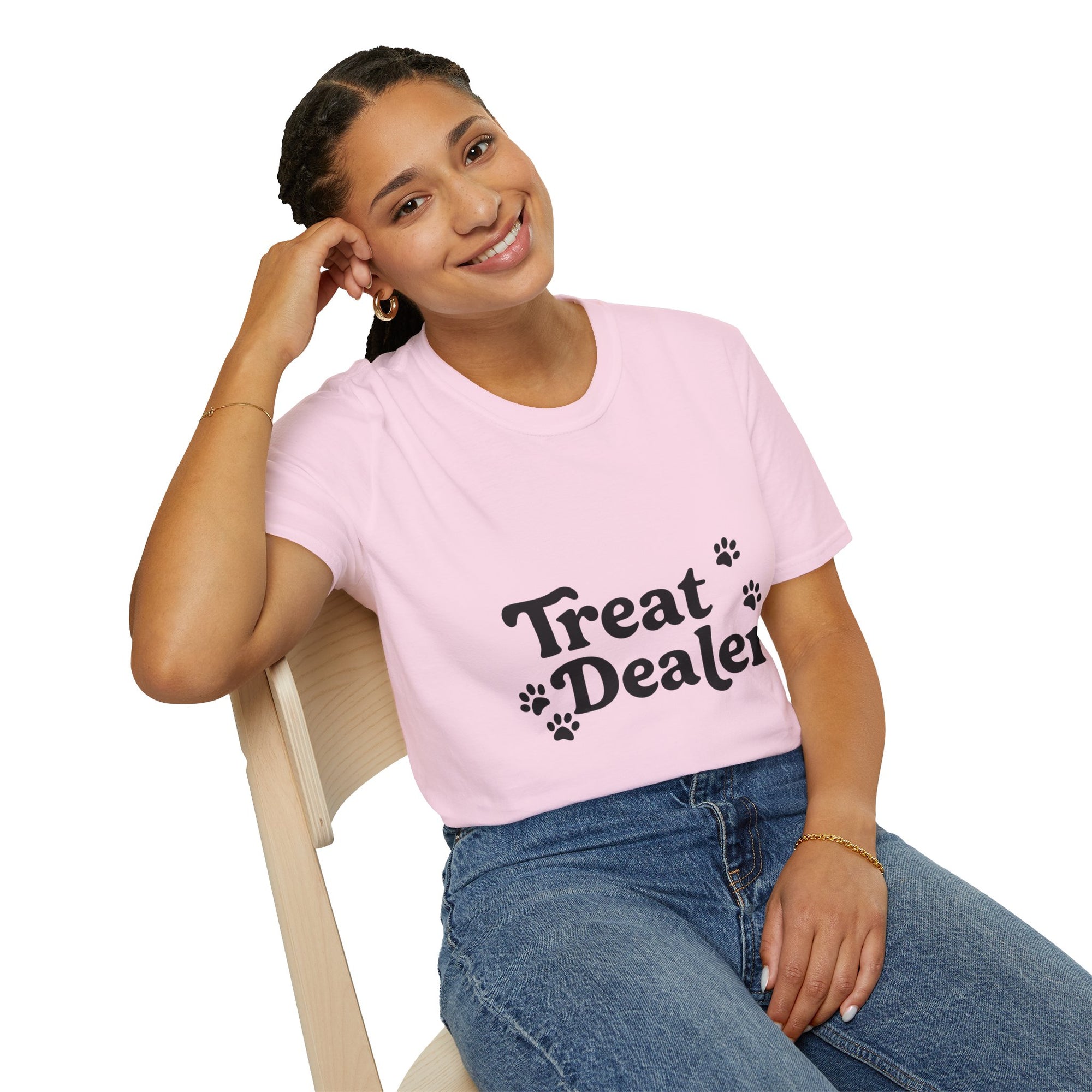 🐾 Treat Dealer T-Shirt – For Pet Parents Who Love to Spoil 🐾