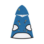 Treat Addict Pet Hoodie – Sapphire – Cozy Style for Your Snack – Loving Sidekick
