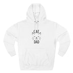 Cat Dad Hoodie – Premium Quality – Cozy Fleece Edition
