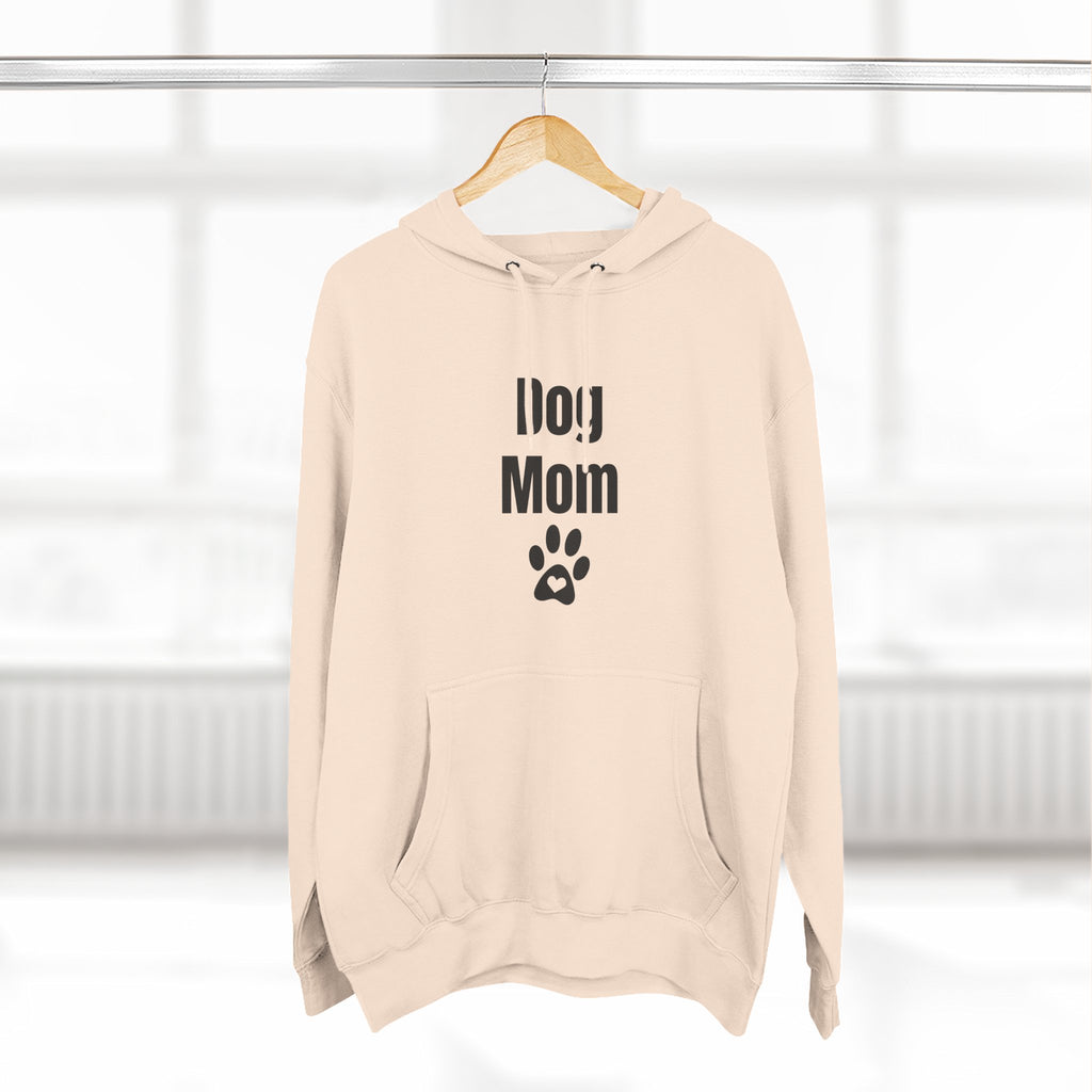 Dog Mom Hoodie – Premium Quality – for Proud Pet Moms