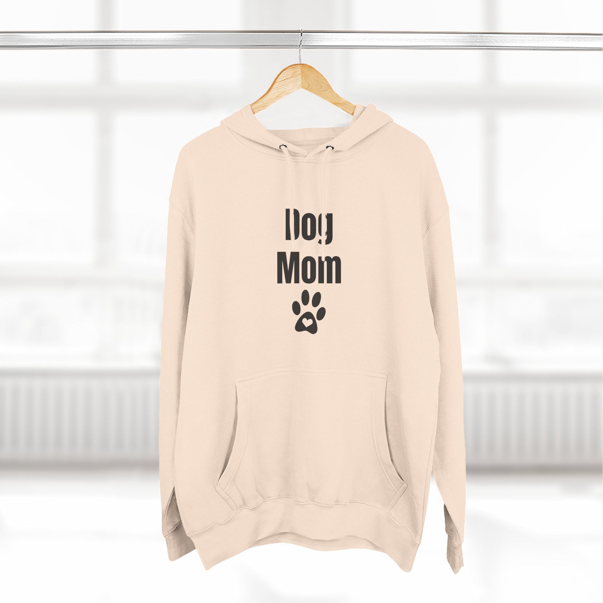Dog Mom Hoodie – Premium Quality – for Proud Pet Moms