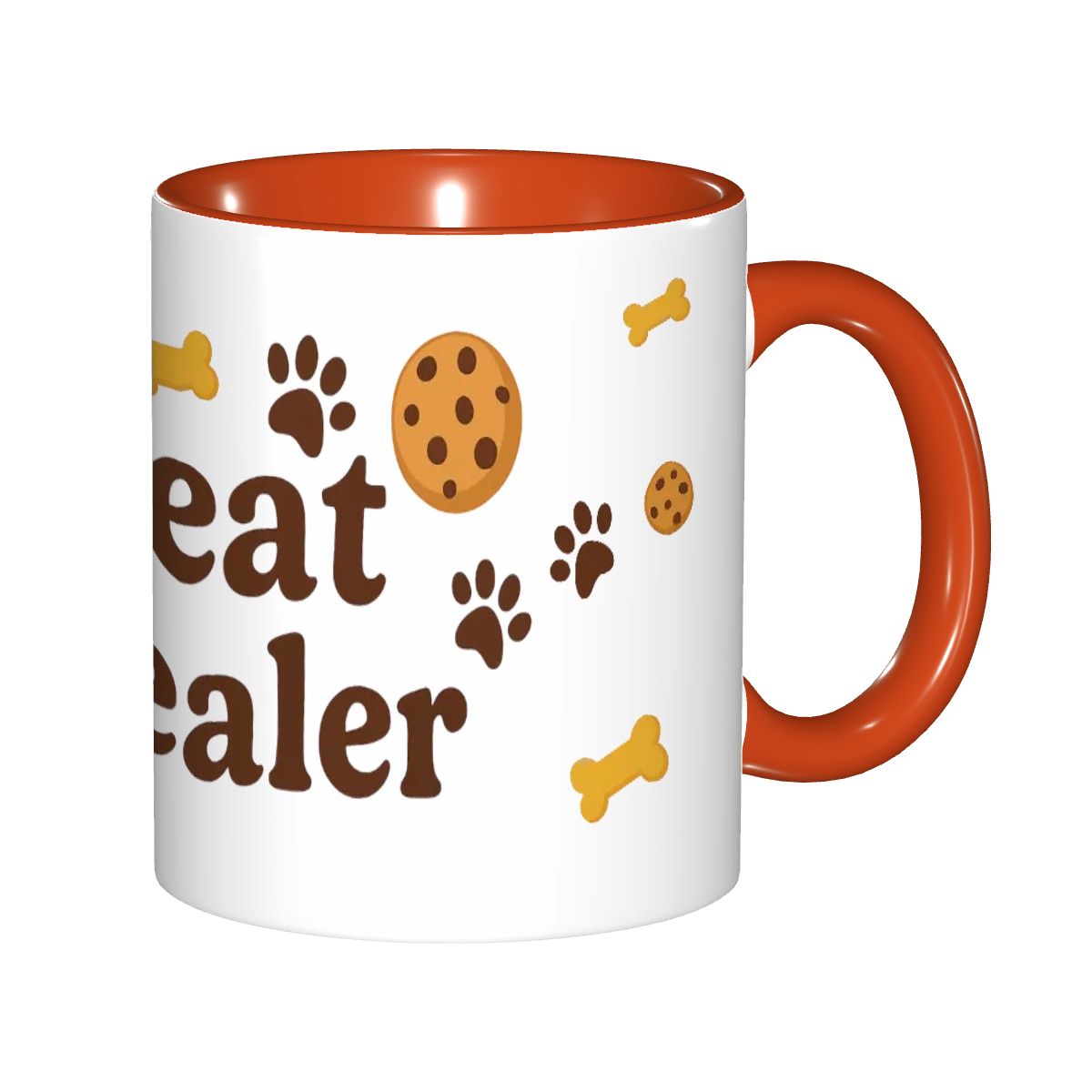 ☕🐾 Treat Dealer Coffee Mug