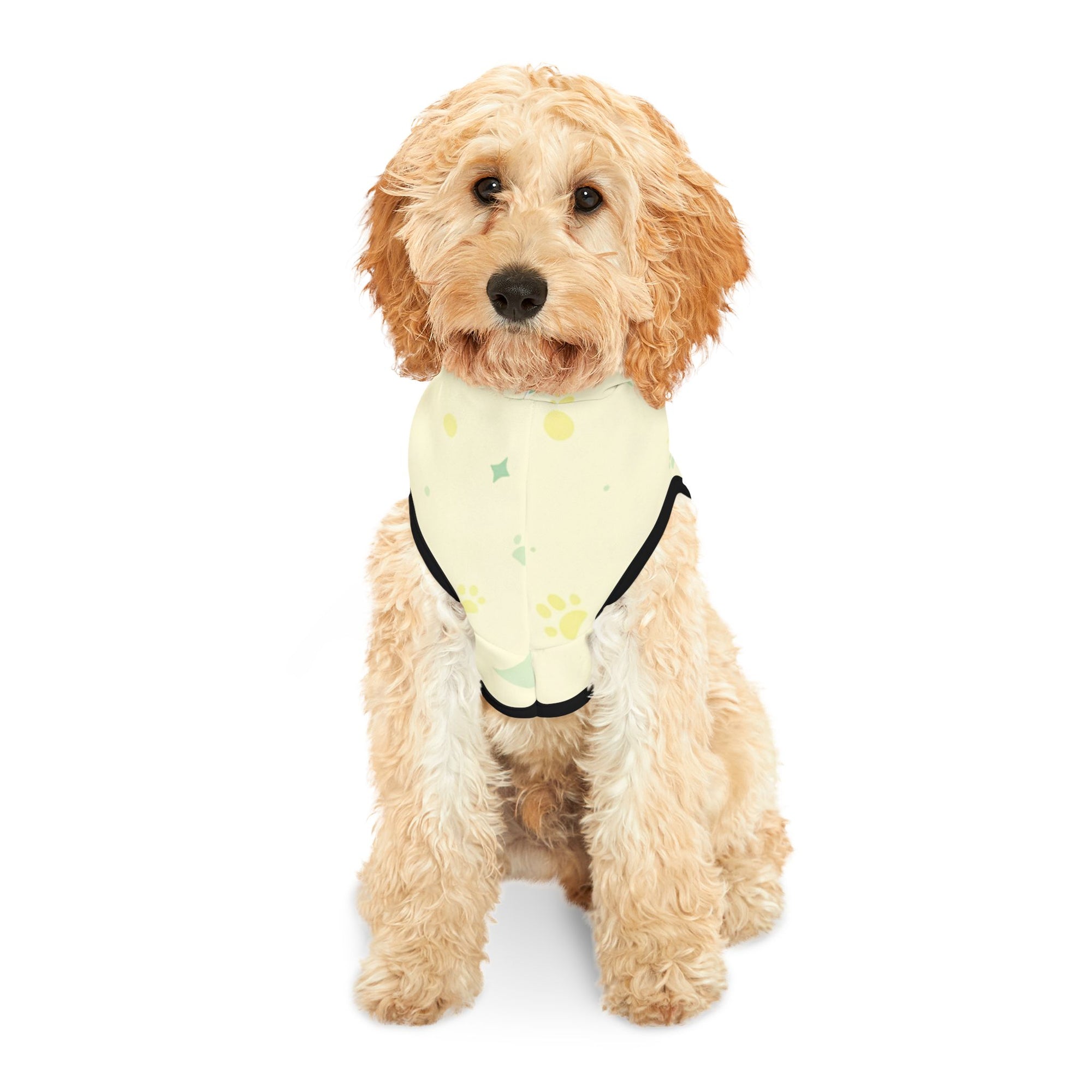🐾🦸 Superhero Pet Hoodie – “My Human Needed Saving” - Cream