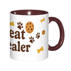 ☕🐾 Treat Dealer Coffee Mug