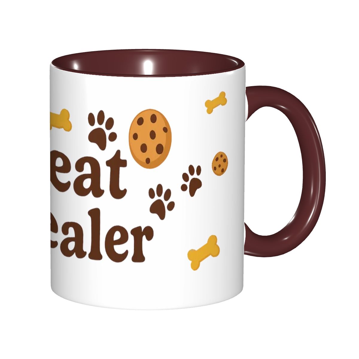 ☕🐾 Treat Dealer Coffee Mug