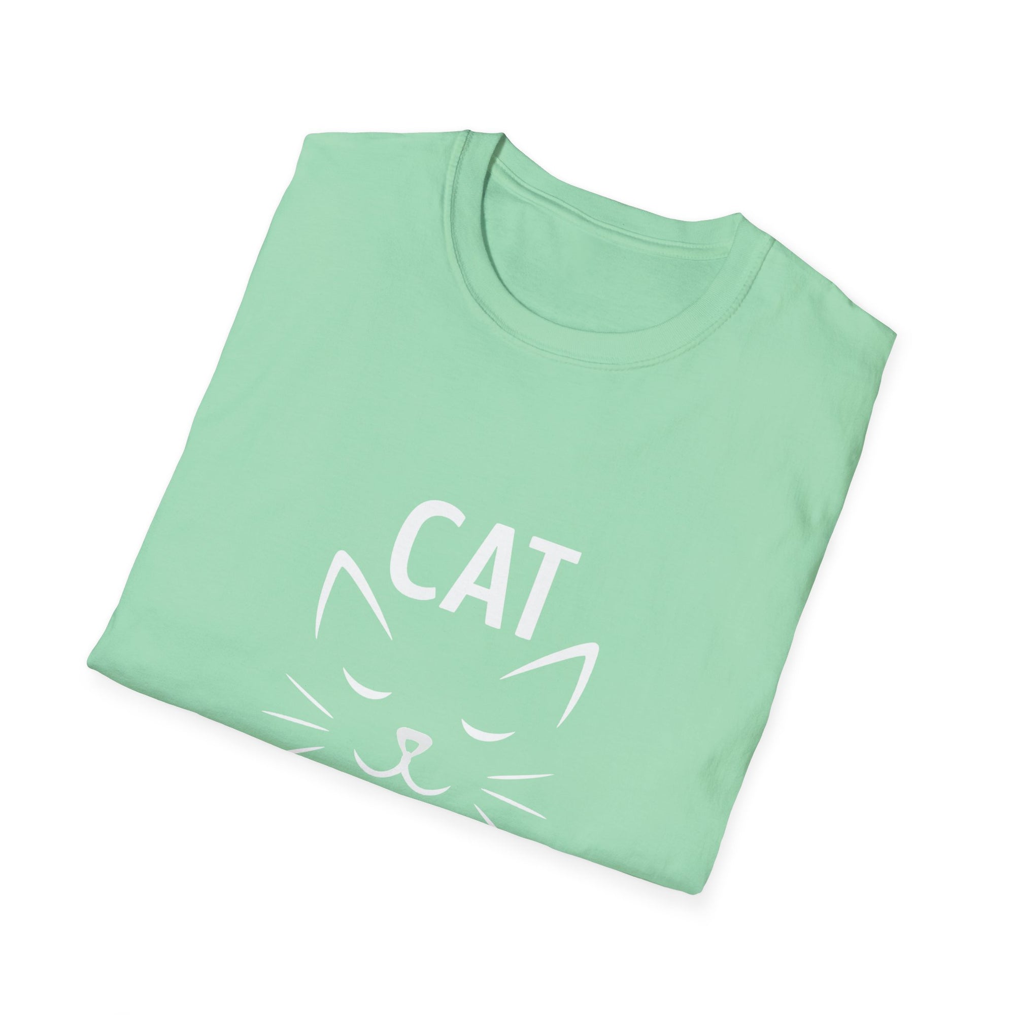 😼 Cat Dad T-Shirt – Feline Pride in Style