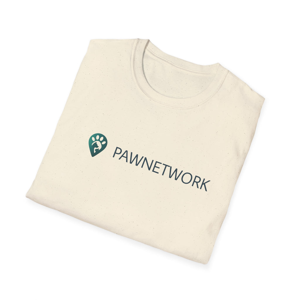 🐾 PawNetwork Logo T-Shirt