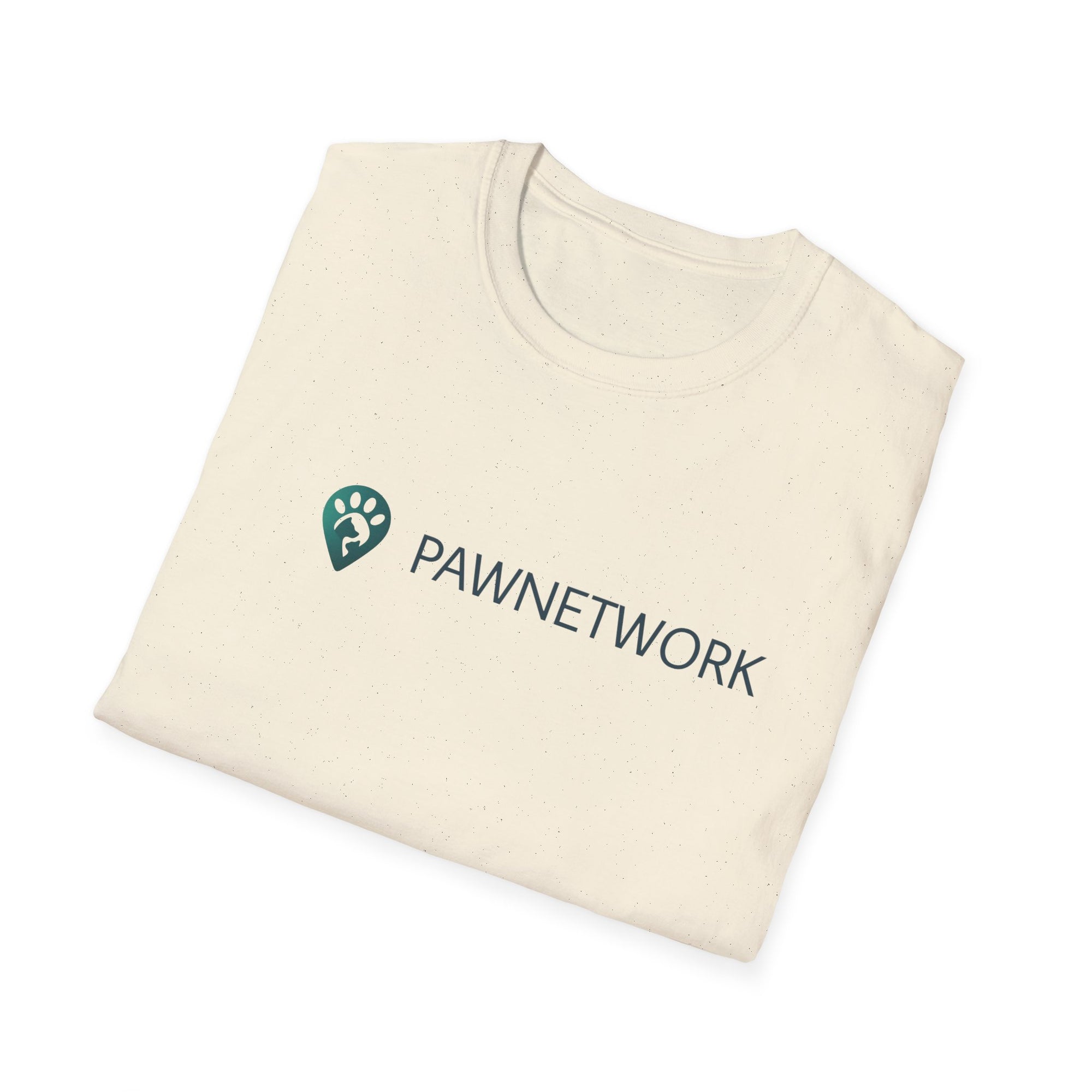 🐾 PawNetwork Logo T-Shirt