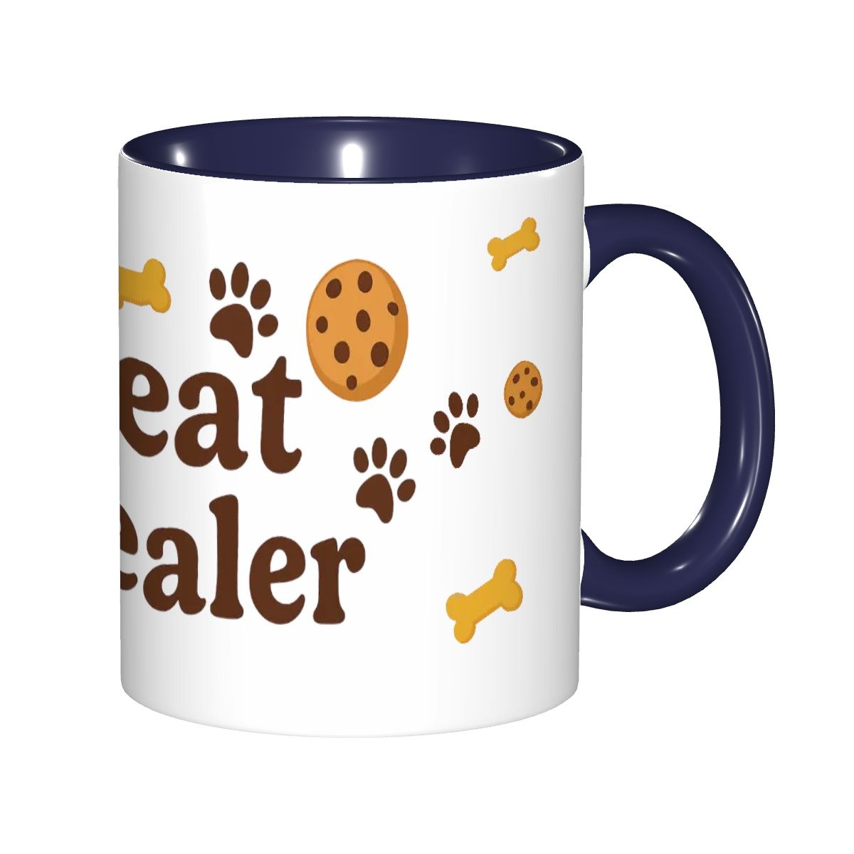 ☕🐾 Treat Dealer Coffee Mug