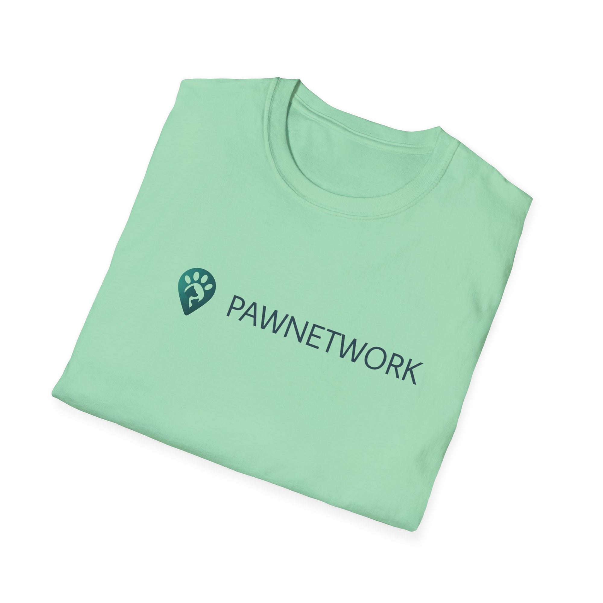 🐾 PawNetwork Logo T-Shirt