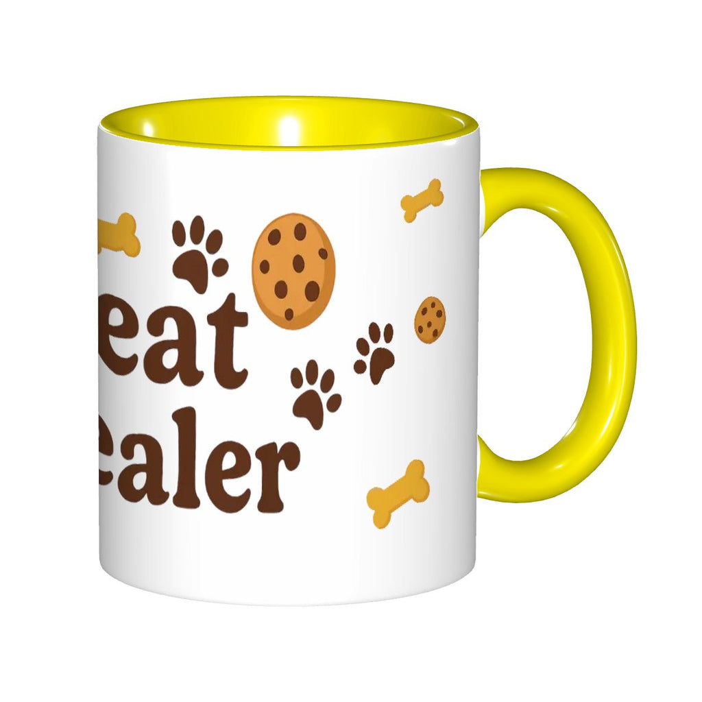 ☕🐾 Treat Dealer Coffee Mug