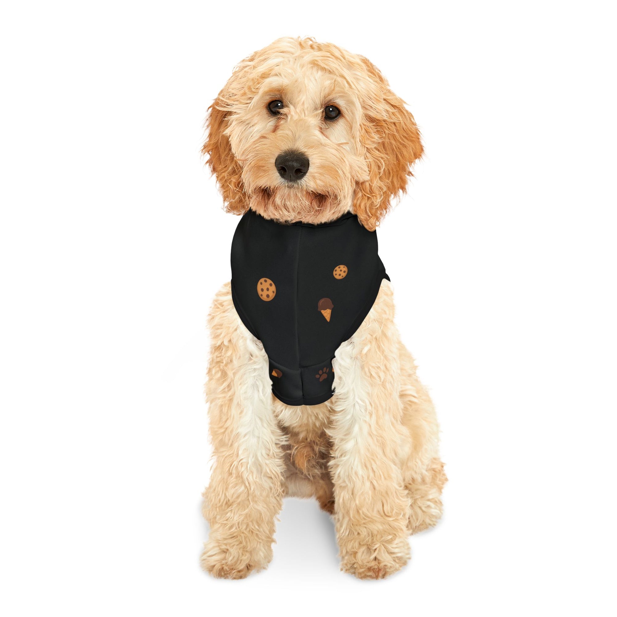 Pet Hoodie – “I love My Dad Pet Hoodie” Black Variant – Cozy Apparel for Cats & Dogs