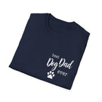 🐾 Best Dog Dad Ever T-Shirt – For Proud Pup Parents