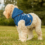 Pet Hoodie – “I Love My Mom Pet Hoodie” Sapphire Variant – Cozy Apparel for Cats & Dogs