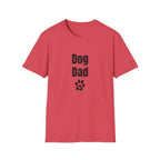 🐶 Dog Dad Light T-Shirt – Everyday Comfort for Pet Lovers