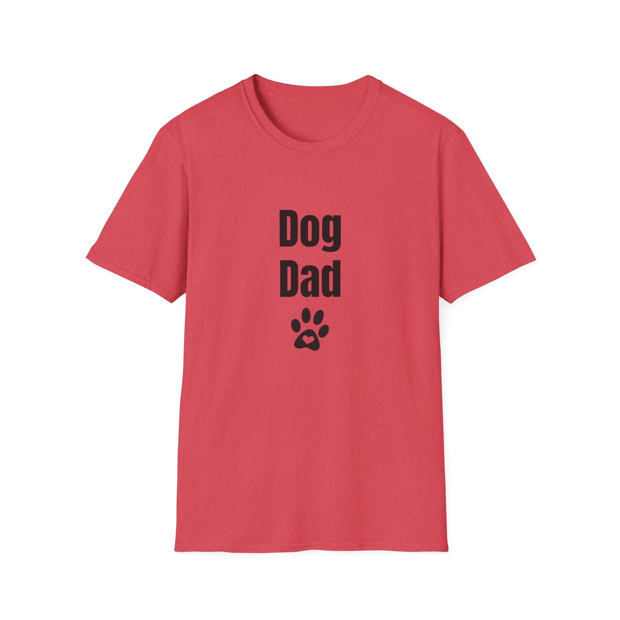 🐶 Dog Dad Light T-Shirt – Everyday Comfort for Pet Lovers