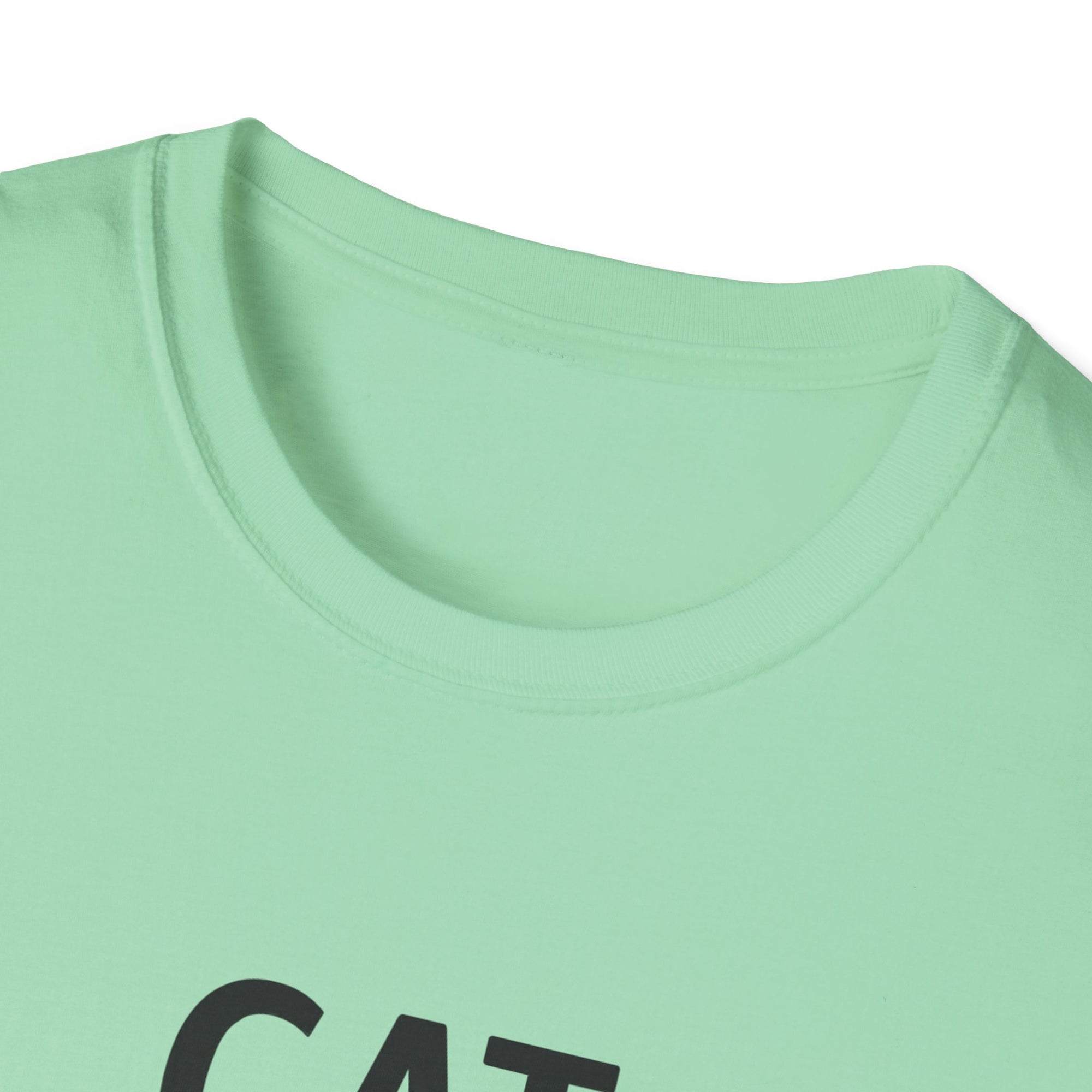 😼 Personalized Cat Dad T-Shirt – Custom Name Edition
