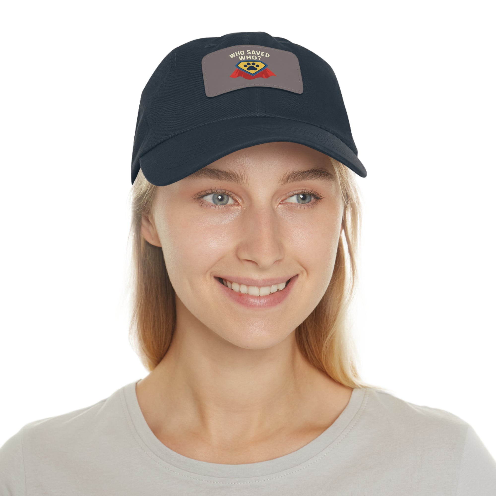 "Who Saved Who?" – The Hero Cap Every Pet Parent Needs