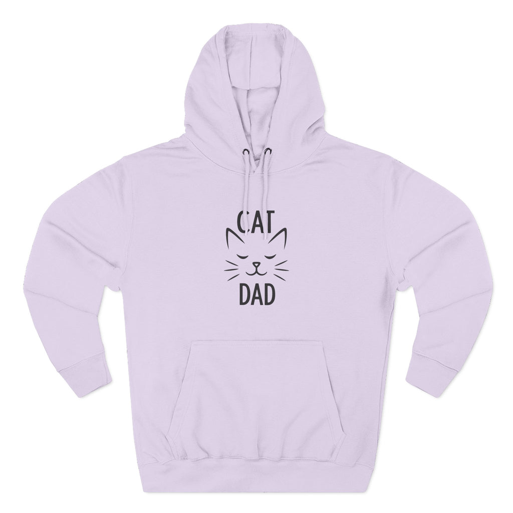 Cat Dad Hoodie – Premium Quality – Cozy Fleece Edition