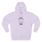 Cat Dad Hoodie – Premium Quality – Cozy Fleece Edition