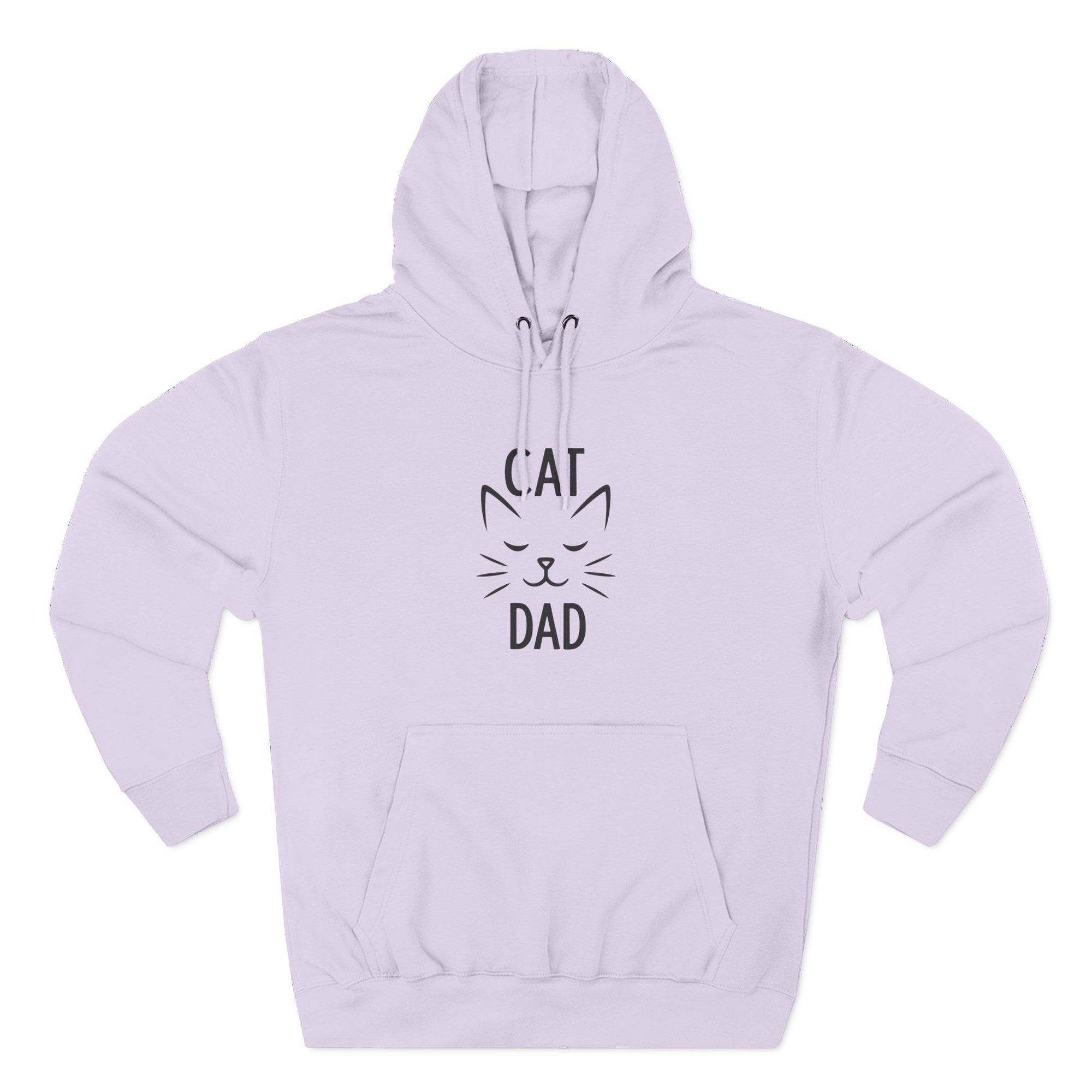 Cat Dad Hoodie – Premium Quality – Cozy Fleece Edition