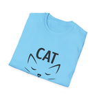 😼 Cat Dad T-Shirt – Feline Pride in Style