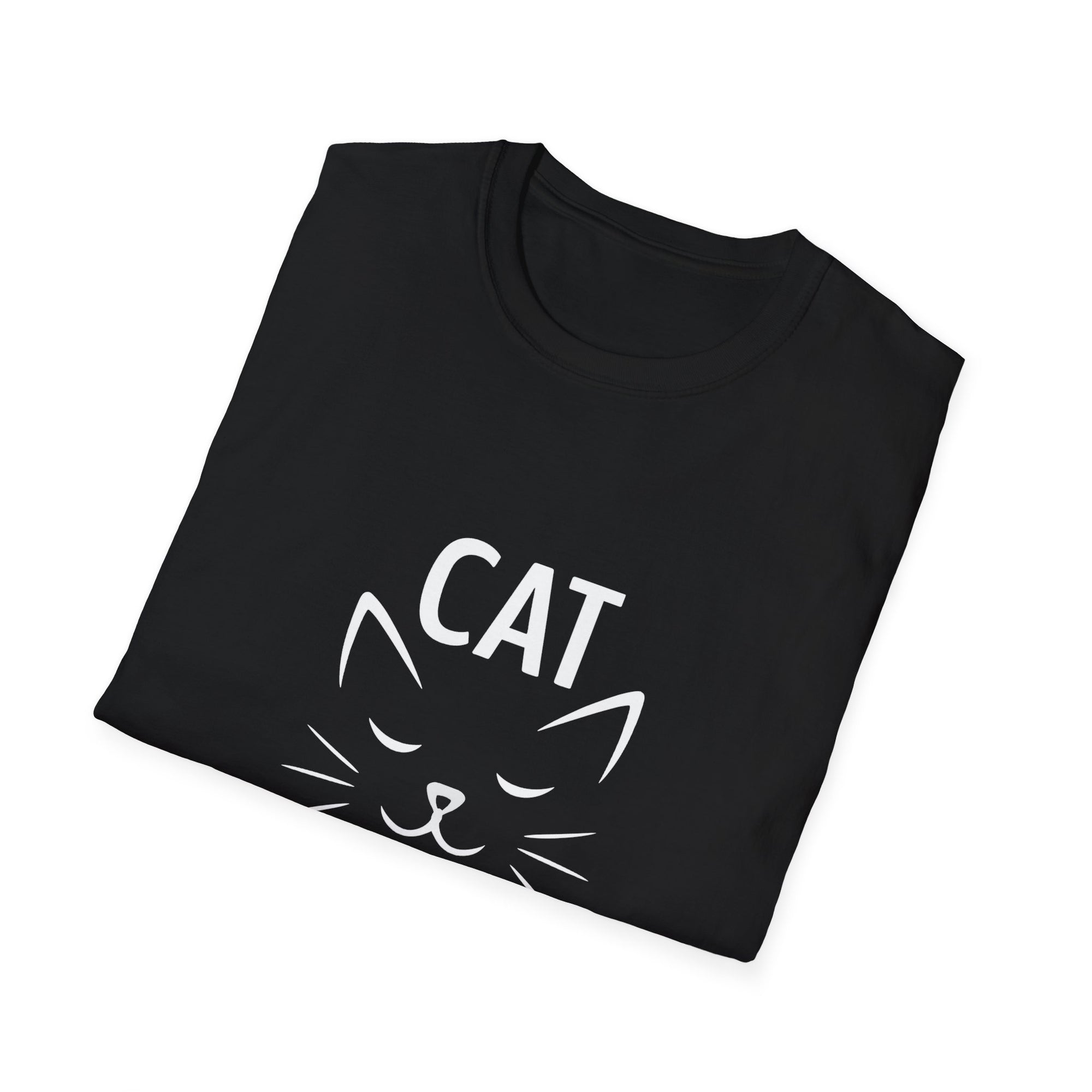 😼 Cat Dad T-Shirt – Feline Pride in Style