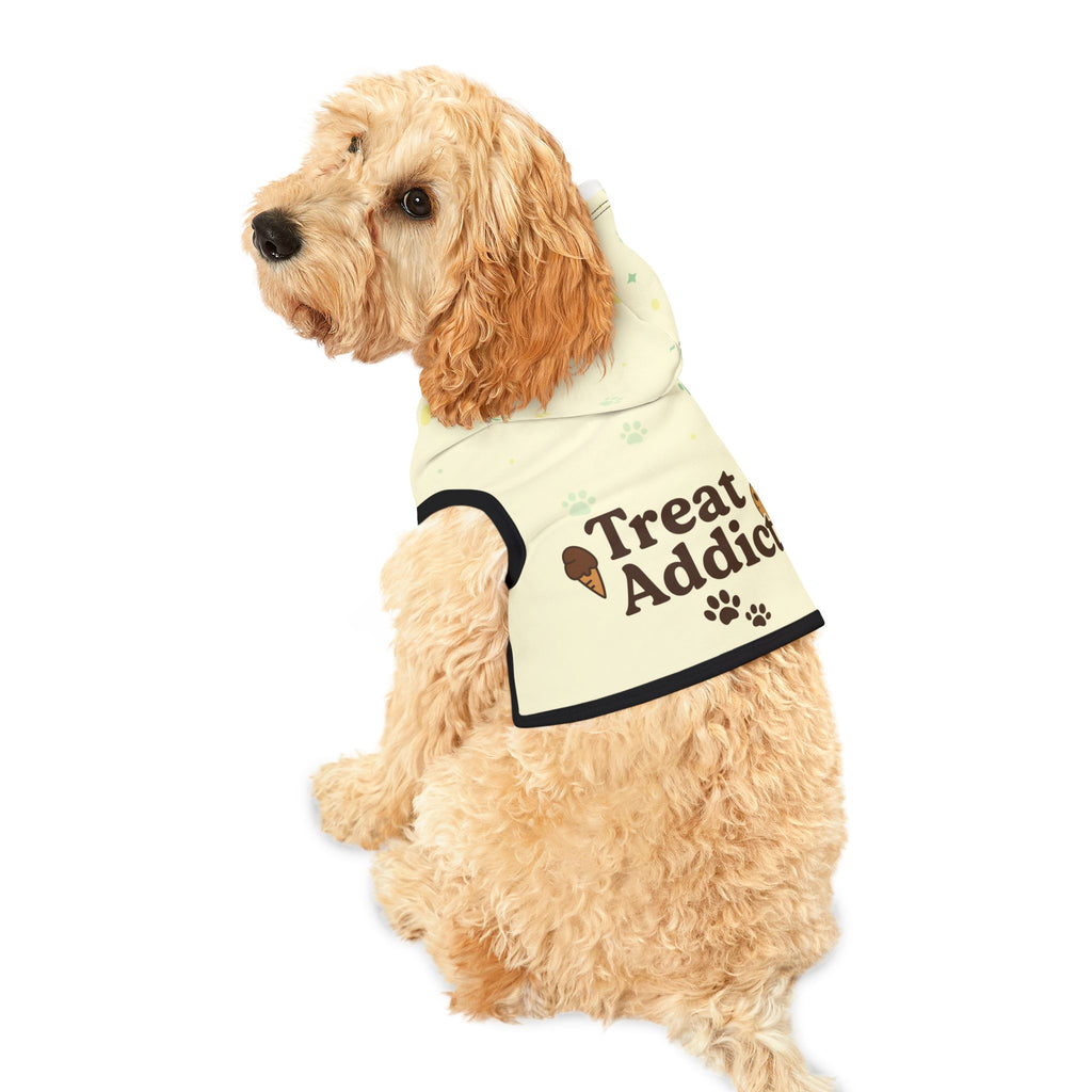 🐾 Treat Addict Pet Hoodie – Cozy Style for Your Snack-Loving Sidekick 🐶🐱
