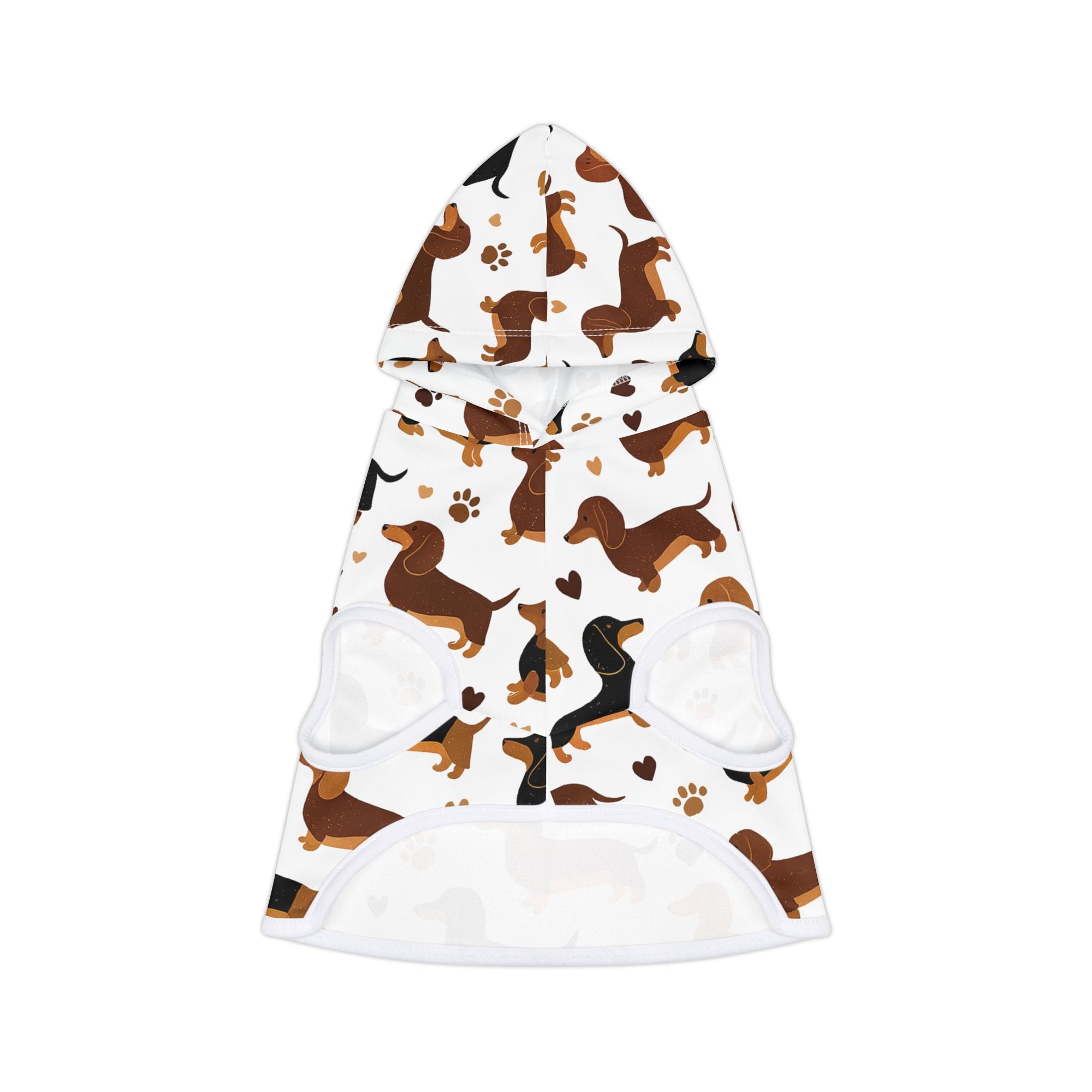 Dachshund Pattern - Pet Hoodie