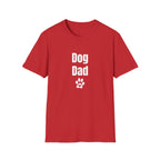 🐶 Dog Dad Light T-Shirt – Everyday Comfort for Pet Lovers