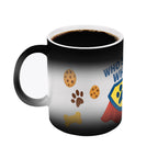 "Who Saved Who?" - Magic Color Changing Mug