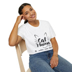 👕 Personalized Cat Mom T-Shirt🐾