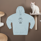Cat Dad Hoodie – Premium Quality – Cozy Fleece Edition