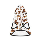 Dachshund Pattern - Pet Hoodie