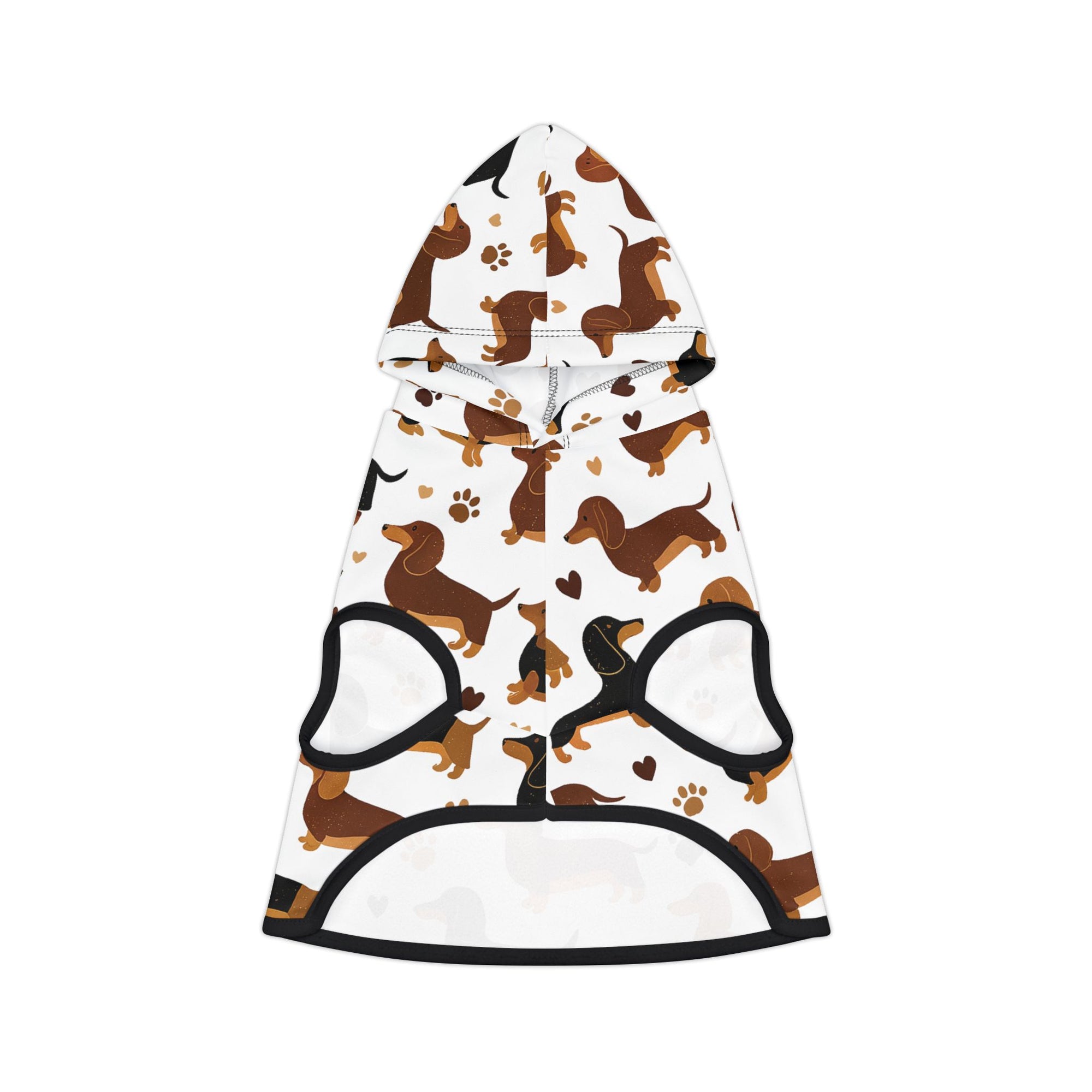 Dachshund Pattern - Pet Hoodie