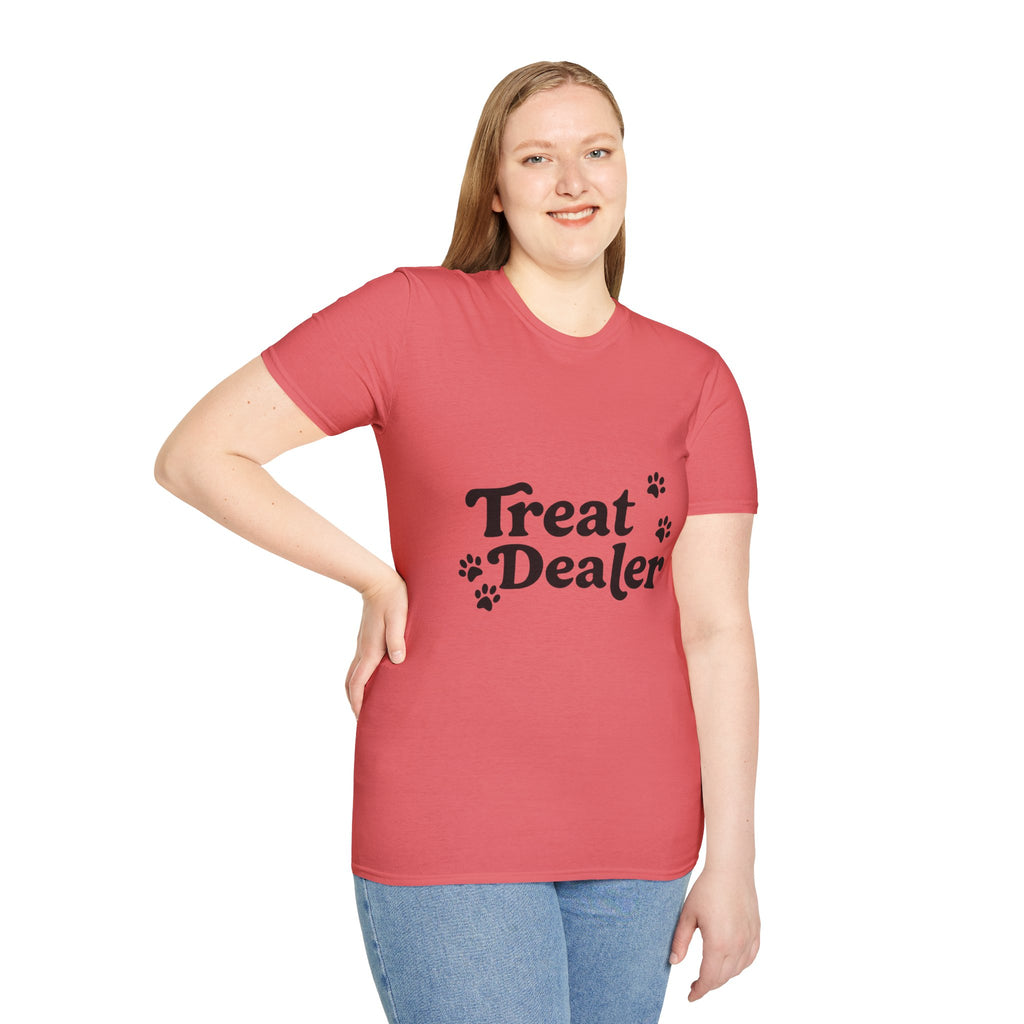 🐾 Treat Dealer T-Shirt – For Pet Parents Who Love to Spoil 🐾