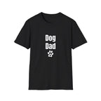 🐶 Dog Dad Light T-Shirt – Everyday Comfort for Pet Lovers